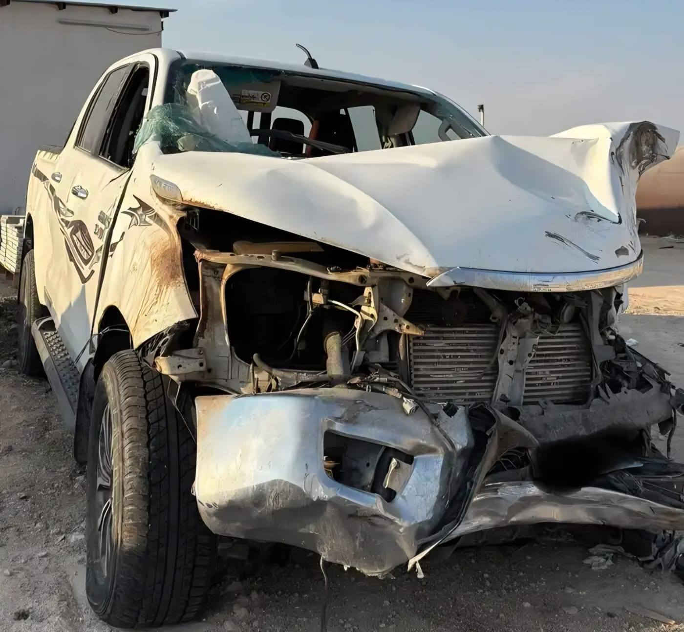 السلام عليكم ورحمه الله 🌹
للبيع  تيوتا بيك اب 

موديل 2020

السياره باسمي شخصي رقم اربيل جديد🚩

السياره تحويل مباشر سنويه وهزه جديد

سابقا كفاله عامه خليجي 

السعر 📍(( 80$ ورقه )  وبي مجال بسيط

ملاحظه:::# توصل اي محافظه تريدها 

حسب الاتفاق 
للاستفسار اكثر اتصال أو وتساب 

***********
