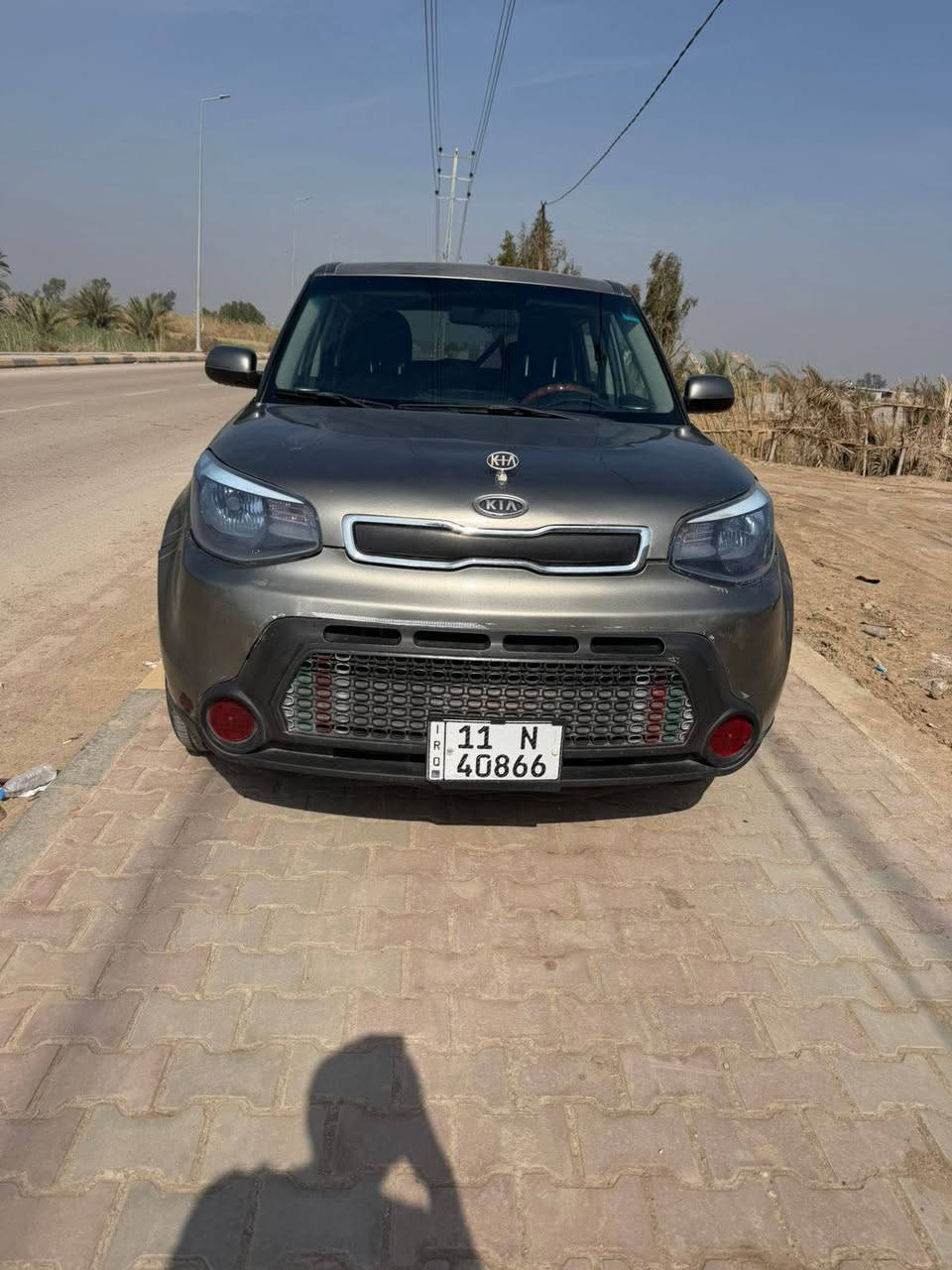 كيه صول 2016 لون فيلي وارد امريكي بيه قطعتين سعر 103 بيه مجال لشراي رقم بغداد تحويل ثاني يوم رقم صاحب سياره ***********
