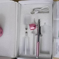 مسدس صبغ تكحيل جديد غير مستخدم صبغ شحن ماطور هوه   تكحيل  سيارات وغيره...