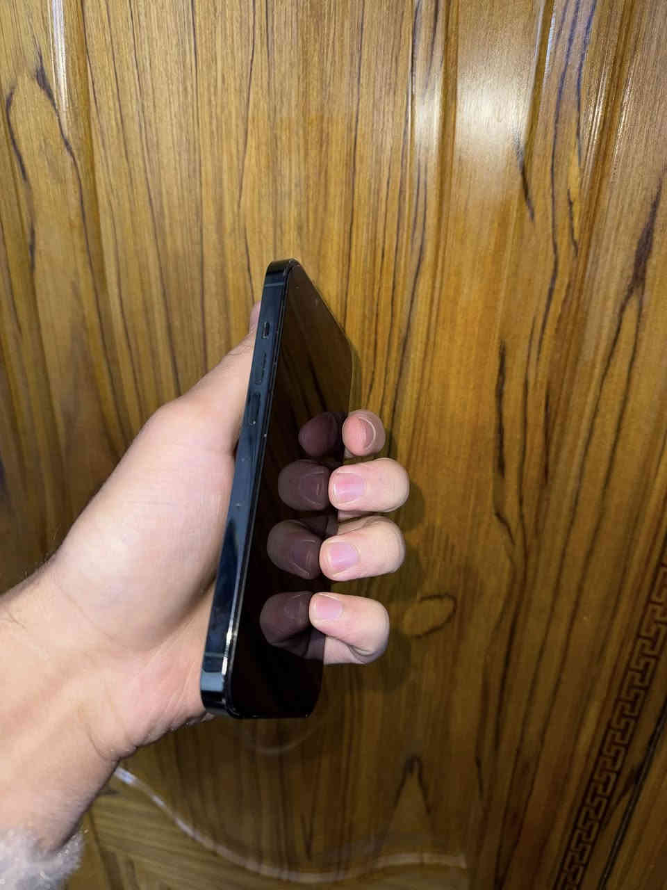 السلام عليكم
ايفون 13 برو
ذاكرة 256
بطارية 76 الجهاز ماستر وليس امريكي 
الجهاز نضيف
مكفول لا مفتوح لا مصلح
السعر 450 قفل من الاخير
مكاني بغداد 
***********
