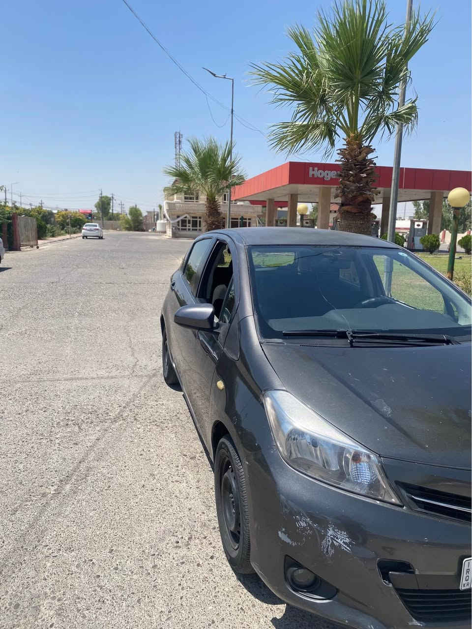 تويوتا يارس ٢٠١٣ پيتج پارجه ى بوياغه بى ژورى بئ ليدان 
گير مه كينه به شه رت (***********) أربيل, العراق
