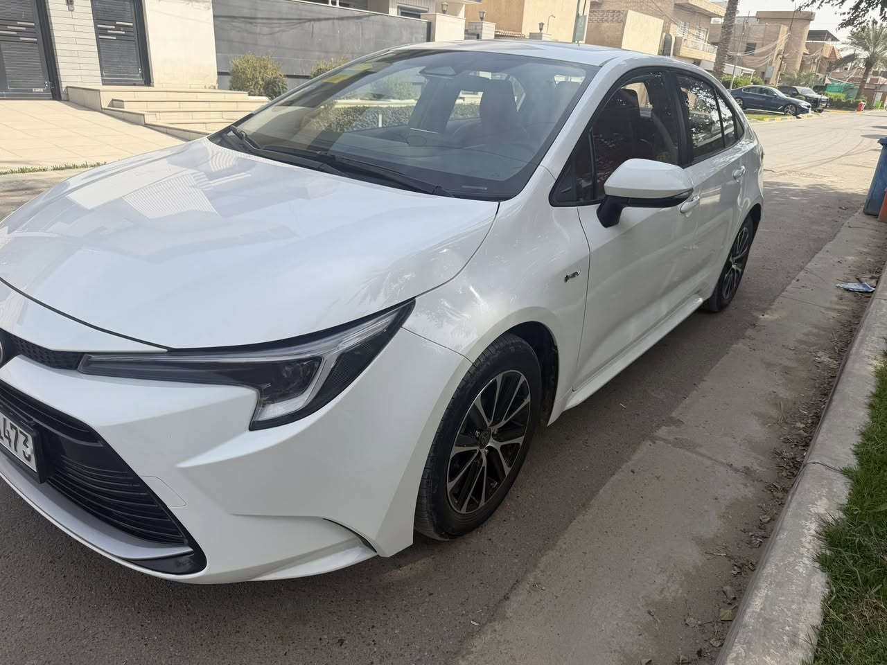 السلام عليكم
- كورلا موديل 2025 هايبرد
- ماشيه 9 الف 
- مكفولة كفالة عامة من الضرر والضبع والبارد 
- رقم بغداد تحويل ثاني يوم 
- مكان بغداد - زيونة 
- رقم الهاتف ***********
- سعر 157
