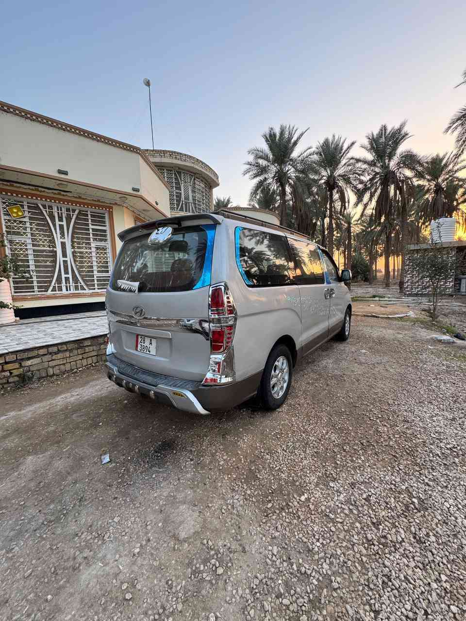 ألسلام عليكم ستاركس 2009 رقم نجف أنكليزي
السياره بيها مكانات صبغ مكفوله من الضربه والحادث والعيب الشرعي مصفره هيئه وغرامات سياره جاهزه مكينه كير تبريد حداديه جاهزه وخير من الله مال جناي
السعر 123 وبيها مجال 
العنوان الديوانيه الدغاره للأستفسار الأتصال ع الرقم ***********
