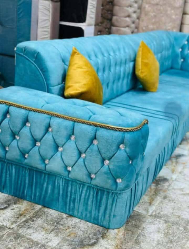 معمل امير لبيع الدواوين اجمل الموديلات 🤍اللهمَ صلِ على محمد وألِ محمد🤍275الف فقط
🌹المصداقيه في العمل هيَ مصدر رزقنا🌹

 اطلب وادلل🤍💙

عروضنا ويـــــاكم متخلص 😍

ديوان يوصلكم نفس الصورة
 بالضبط ومطابق للمواصفات المذكورة👍

               ضمان سنه من تاريخ الأستلام

  🤗السعــــــــــــر( 275الف)  فقط يابلاش 🤗

 اسعار ثابتة من المعمل الكم بيع مباشر
 جددنا العرض لعيونكم  سارعو بالحجز 🏃🏃‍♀️

ديوان 10مقاعد قنفتين ثلاثيه وقنفه ثنائيه وكرسي وزاويه 

مواصفات التخم ((مقعد بلوك اسود+جام روسي))
        الاسفنج((مميز اول ضغط عالي))
    
                    (( القماش تركي ثقيل ))

🔸متوفر توصيل داخل بغداد 🚚
ومتوفر توصيل لجميع المحافظات كلفة التوصيل
تختلف من محافظة المحافظة
للحجز والاستفسار يرجى مراسله خاص او الاتصال ع الرقم  يتوفر واتساب***********
***********
ملاحظه الجعب الحديد فرق 10 الف                                     ((هديه 4 كوشات))+طبله
