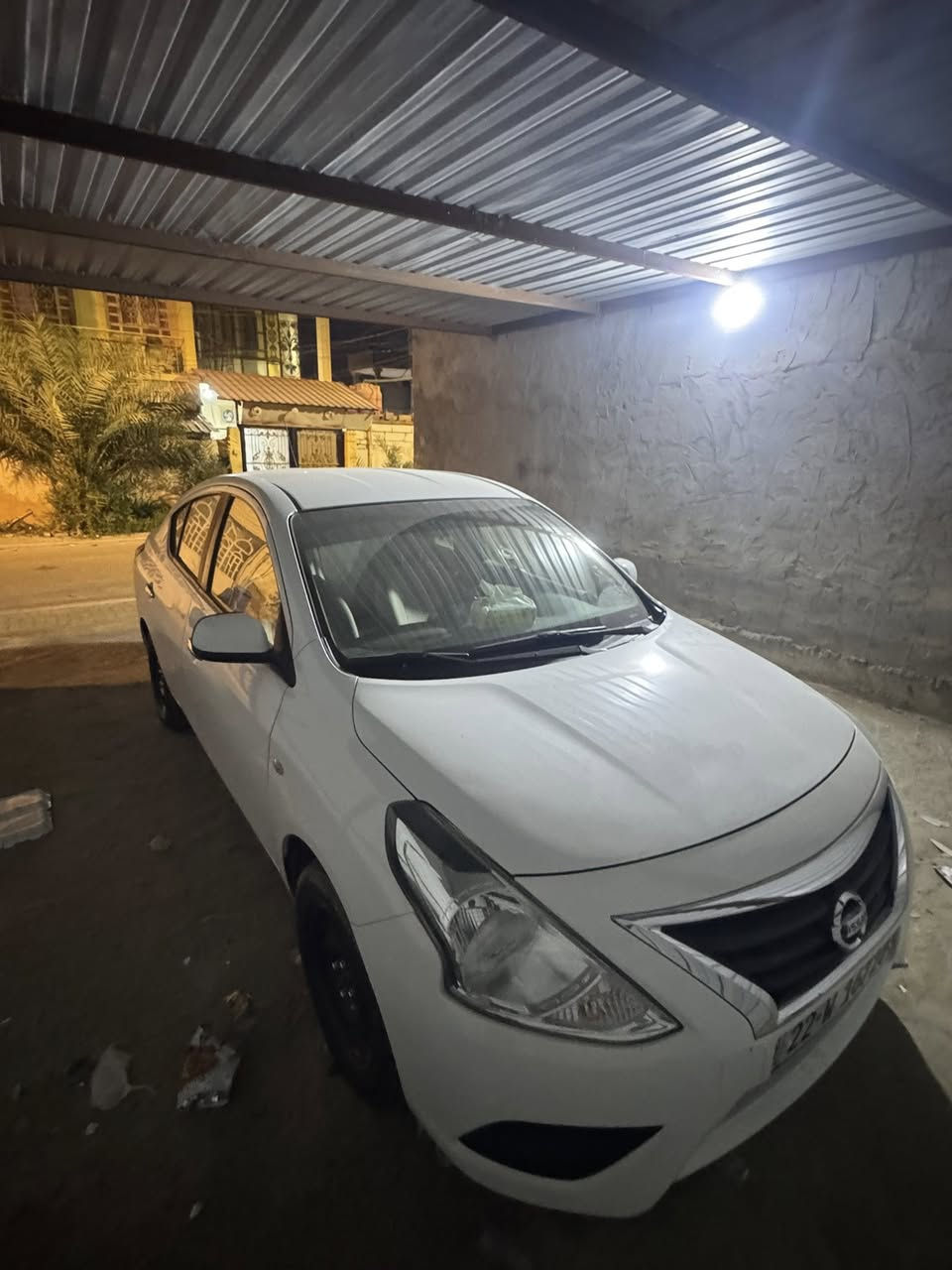 نيسان سني هندي  مديل 2023 السيازة كفالة من كلشي رقم اربيل وكالة بأسمك السعر 125 مكاني القبلة حي المهندسين رقمي واتساب +شريحة ***********
