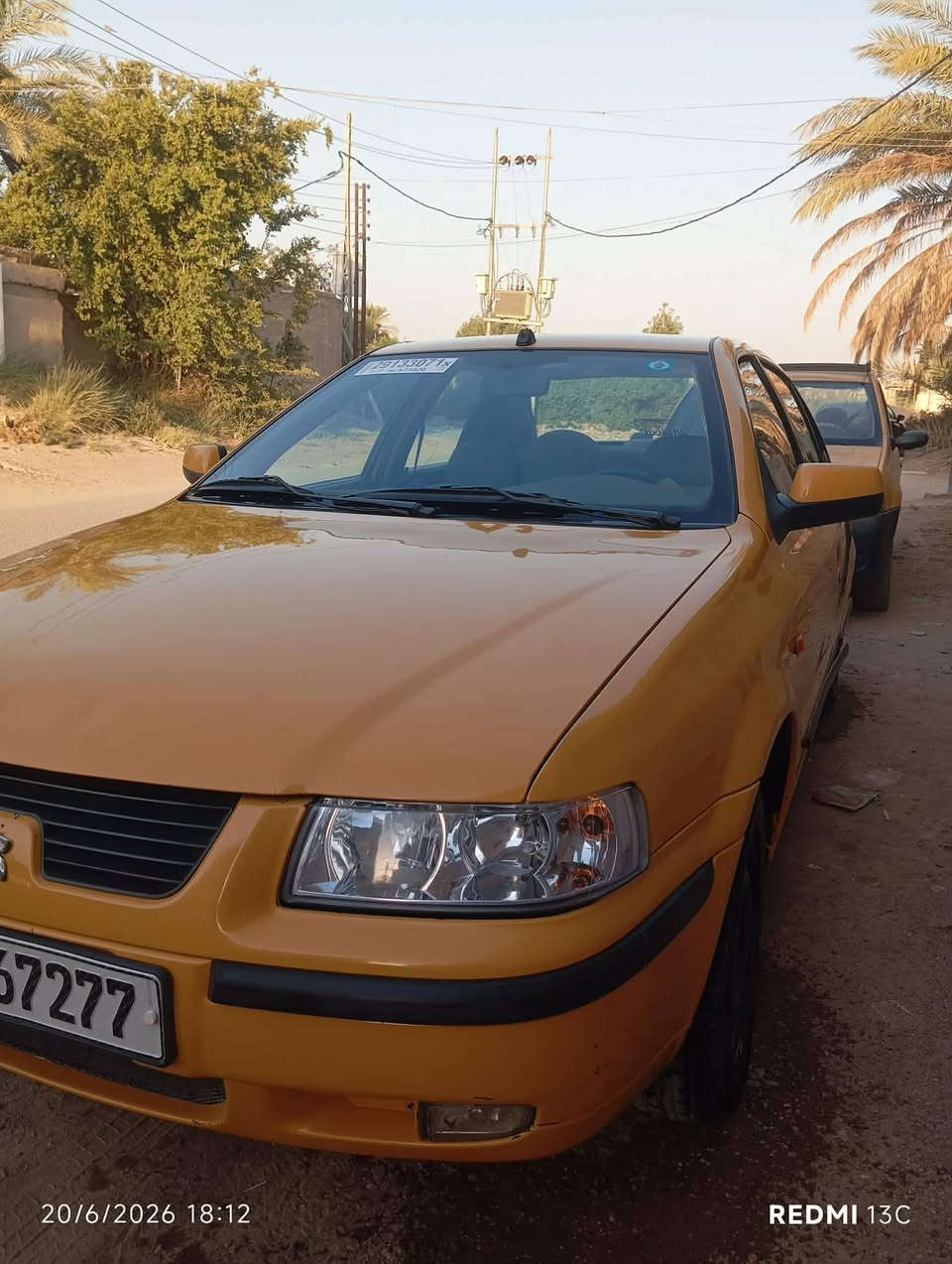 سمند للبيع موديل ١٢ كير مكينه بدي مكفوله بس شبر فقط مصفر هيئه او غرامات تبريد شغال
تحويل مباشر

***********
