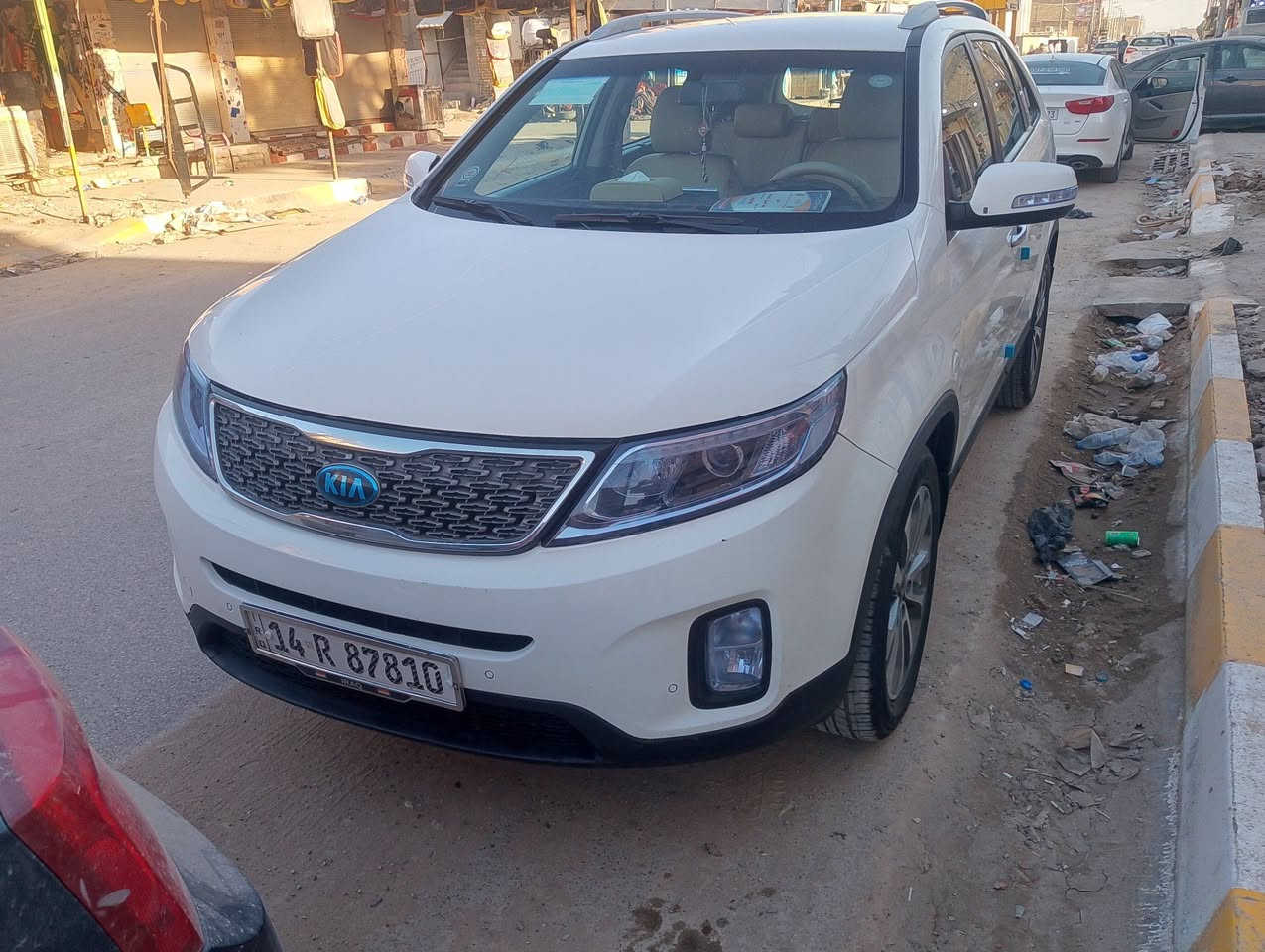 السلام عليكم
كفاله عامه من ضربه او صبغ او بارد
السعر🛑215🛑
للاستفسار ***********
سورنتو 2014 بأسمي لون ابيض خليجي كويتي اعلا فئة بالسورنتو 
سبعة راكب \ سته سلندر دوش
رقم بصرة مشروع وطني  ثلاث قطع تبريد ثلج ❄️ 
بصمة 
كشن كهربائي تدفئة تبريد 
تخم تاير كوري 
تحكمات ستيرن 
شاشة لمس كامرة حساسات أمامية خلفية بجم زنون بل كامل يدات نيكل دوسات جانبية
 كاعية جلد كير مكينة مكفولات صدر جديد سيارة نضيفة جدا وبدون نقص 
مراية. جانبيه شفط 
 كفالة بردات خلفية بلادية داخل لونين صاجي  ملكي مكان ذي قار - الشطره
