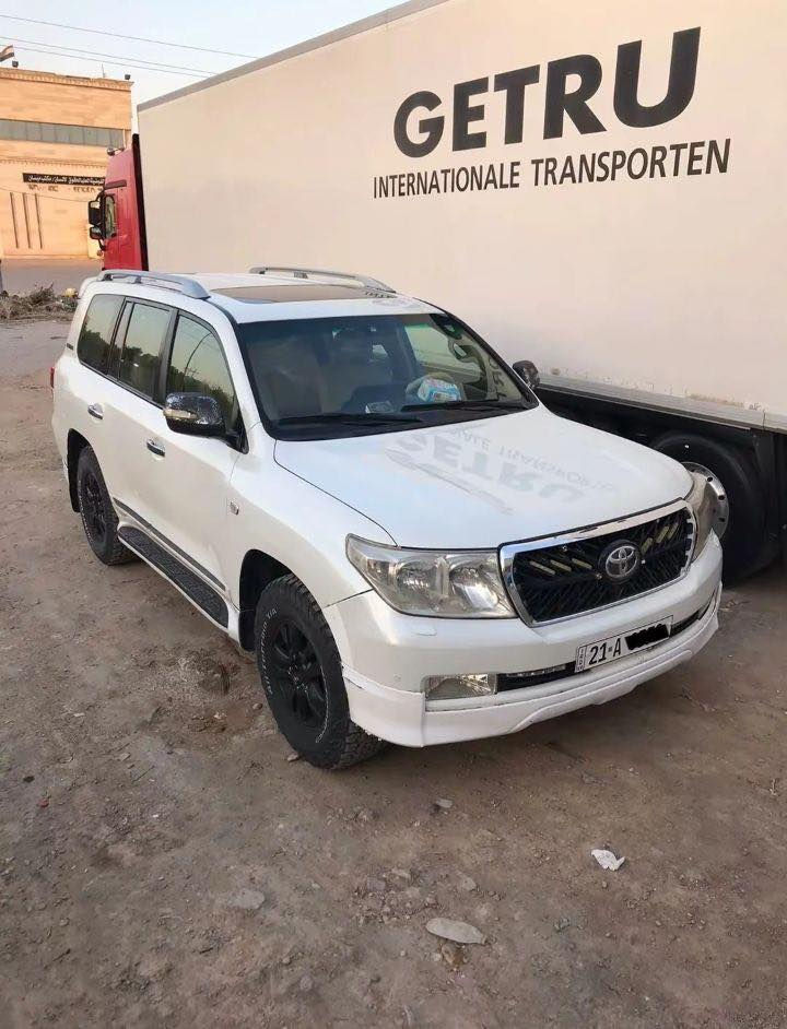 للبيع لاند اكروز 2011ستنيه السعر 260 رقم سليمانيه بسمي


**إذا كنت صاحب هذا الإعلان وتريد حذفه لأي سبب، رجاءا أرسل رسالة إلى الدعم الفني**