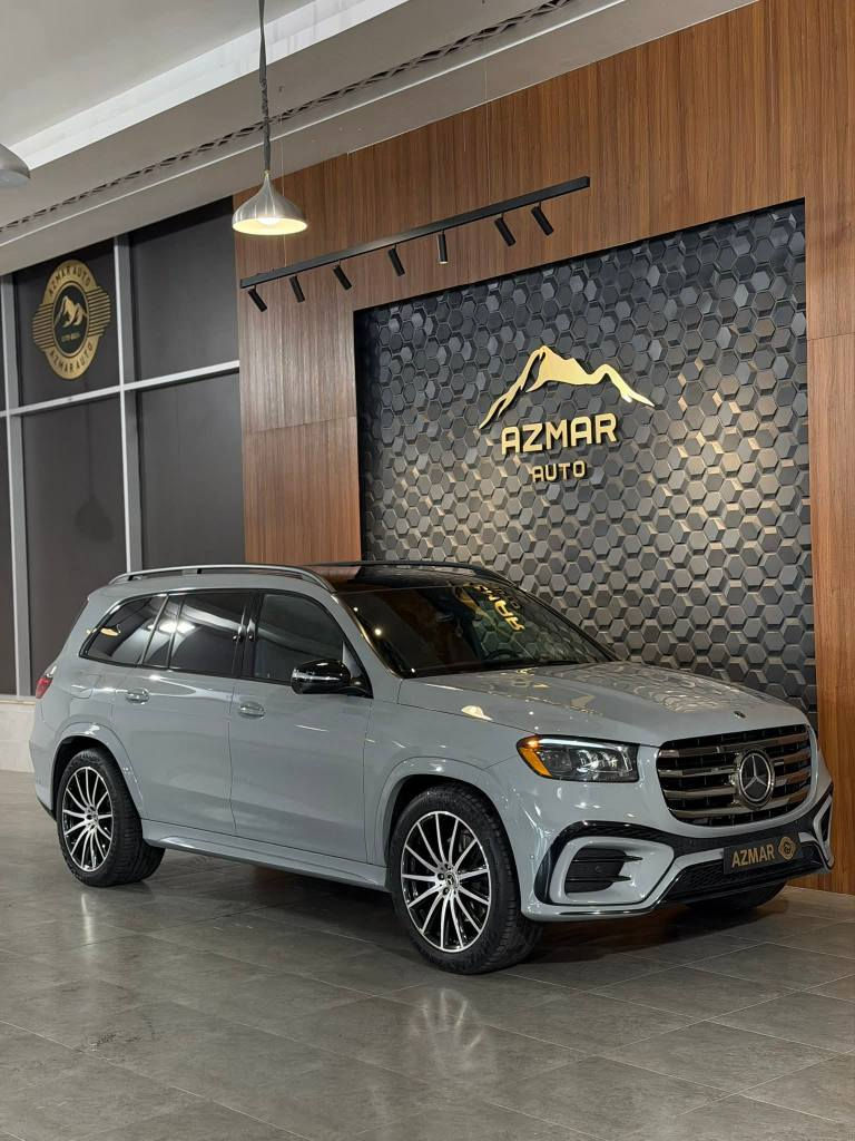 Mercedes benz GLS 450 كلين تايتل
ارخص سعر بكل العراق : 860$ ورقة
ماشية : 18 الف📦
موديل : 2024
‏لون مميز سمنتي
مكفول كفالة عامة
مواصفات السيارة فول الفول
AMG كيت
‎٧ راكب
بنوراما
داخل قهواي
كشنات جلد
كشنات تدفئة و تبريد
كشنات مساج
كامرا ٣٦٠ درجة
داتاشو جبير
رادار جبير
رادار امامي و خلفي جوانب
حساسات
سماعات برومستر
انارات داخلي متعدد الالوان
انضمات قيادة
جكات تصعد و تنزل
و بعد هواية مواصفات بيها متنذكر

السيارة وارد امريكي كلين تايتل مكفول كفالة عامة
سعر: 860$ ورقة
للاستفسار : ***********
العنوان : السليمانية المعارض الجديدة شركة ازمر اوتو معرض رقم ٣٤ السليمانية, العراق
