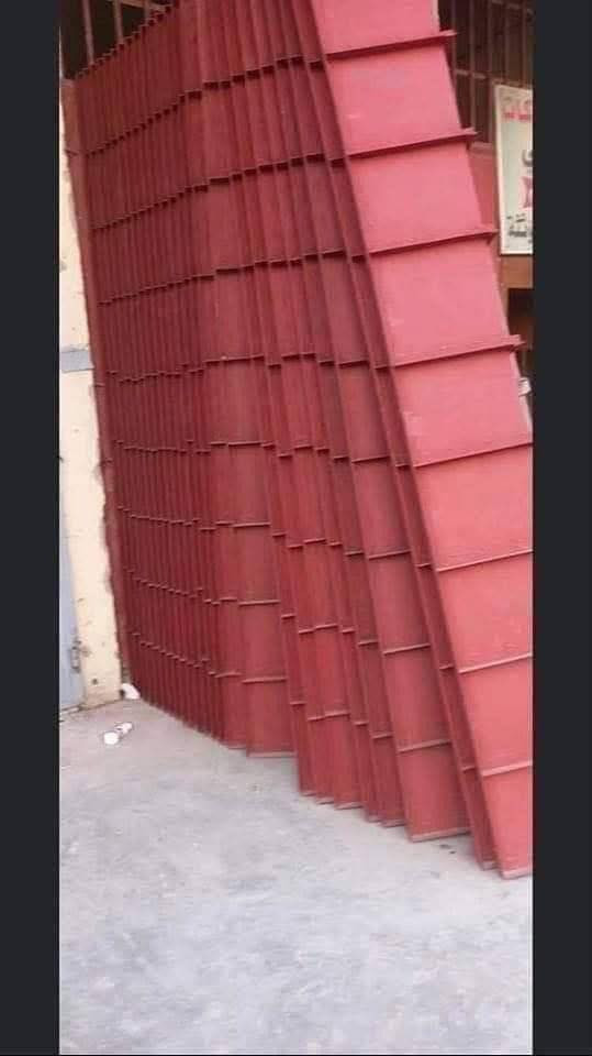 يعلن مكتب عبدالله شطب لتأجير وبيع سكلات وجكات والقوالب🎫🏢 الصب بكافه قياسات والاحجام🏫  
متوفر  بأسعار مناسبه 🔥 خدمه توصيل جميع محافظات 
العنوان بغداد باب شرجي رقم الهاتف: ***********

جك جميع الارتفاعات 🧿
فخات جميع نوعيات 💻
سكلات جميع قياسات والارتفاعات 🖥
دوكه نجاره ↔️
سكلات سقوف كافه نوعيات 🏢
