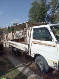 كيا بنكو • رقم بغداد • شاصي مكفول