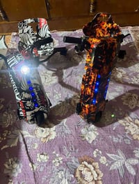 سكوترات عدد ثنين • شغالة مع محولات • البصرة