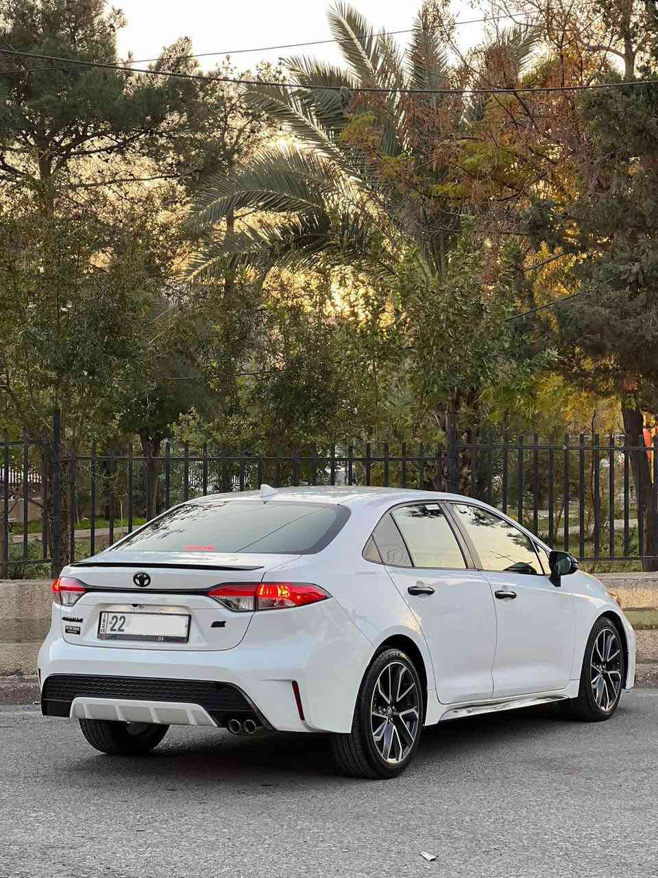 کوردی// 

Corolla SE  2020
(Black tope)
ئەمریکی 

دوو پارچە سبوغ 
( بۆنیت ، چامرلغ)

بێ ناوگرتن ، ئێرباگ سوکان 

چوار پستۆن 
مەکینە  ٢.٠  (بێ تۆربۆ)

سەنەوی نوێیە 

( ٥٠ ) هەزار مایل چووە 

فول بێ سلایت 

نرخ / $ 14900

عربي //

Corolla SE 2020
(Black tope)
أمريكي 

قطعتين صبغ  (بونيت ، جامرلغ)

بدون دواخل ، إرباك ستيرن 

اربع سلندر محرك ٢.٠ 

سنويه جديد 

(٥٠) ألف مايل ماشي 

فول مواصفات بدون سلايت 

سعر/ $ 14900 أربيل, العراق


**إذا كنت صاحب هذا الإعلان وتريد حذفه لأي سبب، رجاءا أرسل رسالة إلى الدعم الفني**