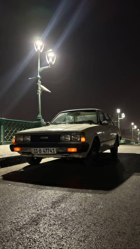 سلام عليكم كرونا 1981
السيارة جديدة و كير مكينة  بلادي  تبريد ثلاجة 
 ناقصها بس تعمير من الداخل      
السعر (42) ورقة 
*********** مكانها بشارع فلسطين
