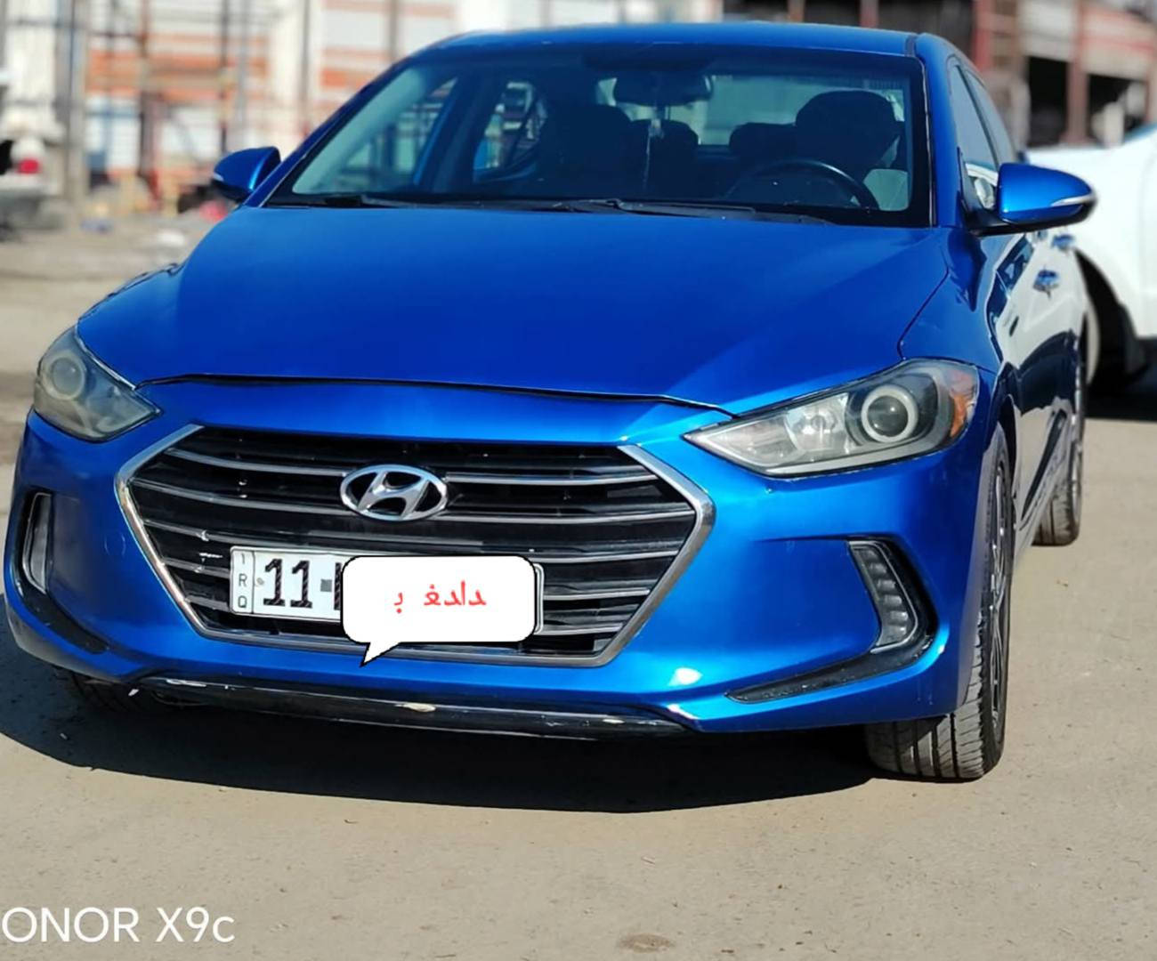 للبيع النترا ١٧وارد أمريكي🇺🇸🗽 بدون ضرر ولا صبغ حادث مياه الأمطار السيارة جديده وحلوه ***********بغداد الغزالية الفلوجة, الأنبار
