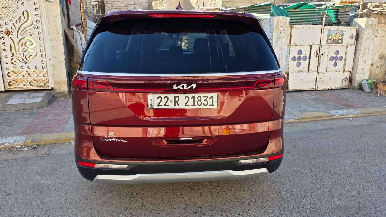 كيا كرنفال 2023 رقم اربيل بسمي 
1 تشغيل عن بعد
2 أبواب كهرباء
3 كشنات تدفئه تبريد 
4 نقاط عمياء في المري 
5
سايد بريك بصمه 6 اربع أبواب بصمه
 السعر 255 وبيها مجال 
***********
