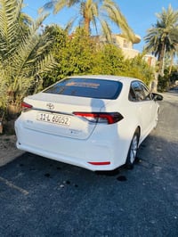 كورلا 2025 كفاله فول مواصفات  07719842086