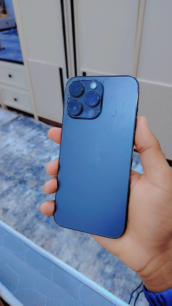 14 برو ماكس.. ذاكرة 256.. بطارية 86%

شرق أوسط.. مكفول بلادي مامفتوح.فقط فطر بالظهر


**إذا كنت صاحب هذا الإعلان وتريد حذفه لأي سبب، رجاءا أرسل رسالة إلى الدعم الفني**