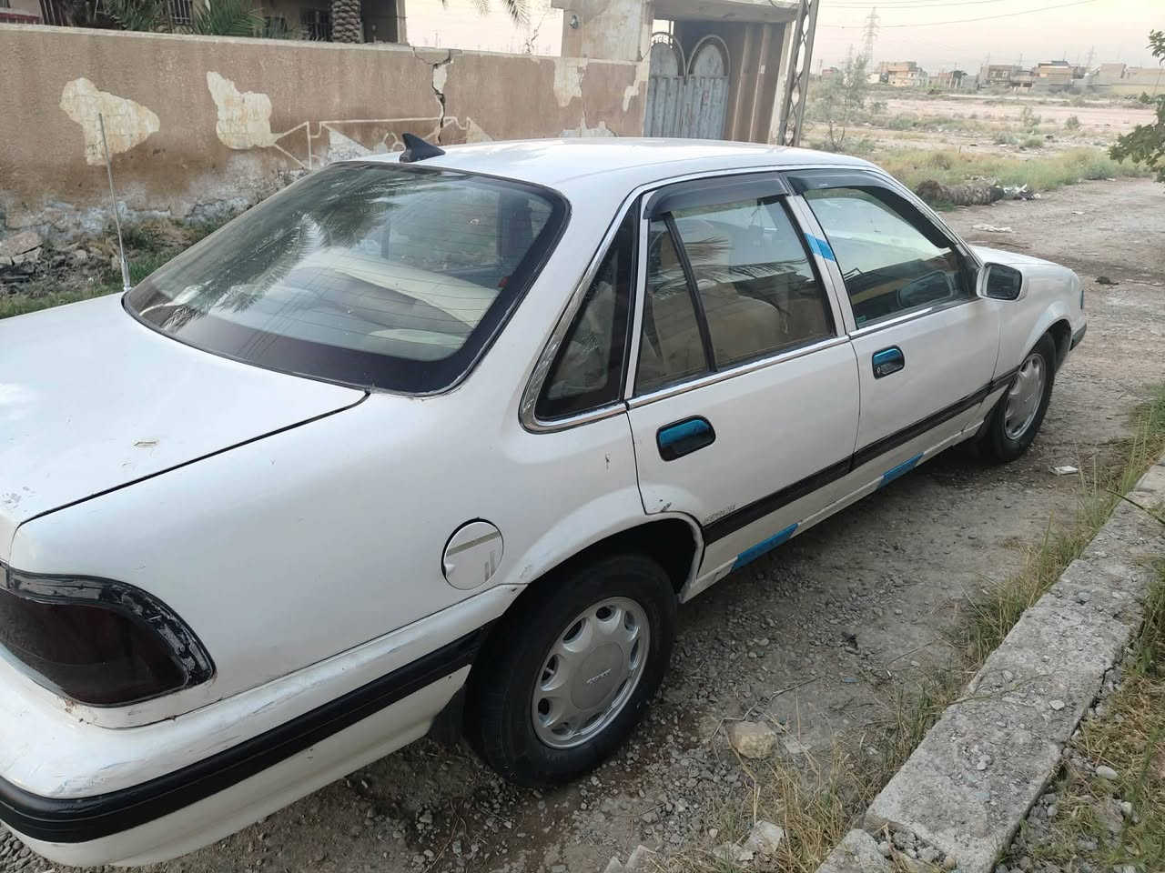 سلام عليكم برنس 95 للبيع
مكينه مال حاويه مكفوله كير اوتو جديد صدر خلفي امامي جديد كهربائيات كله شغاله تخم تاير جديد سياره بلاديه بدون حادث سنويه لل 30 تحويل مباشر مكاني ديالى الغالبيه سعر 26 وبيه مجال ***********
