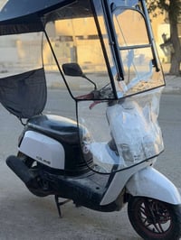 ماطور بوليسي • سرعته ١٢٠ • كهربائيات جاهزة