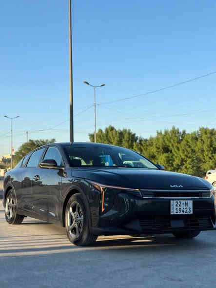 #للبيع.
K4 2025 
اللوحات: اربيل ترقيم جديد 
العداد : 6800 كيلو فقط 
الحاله: جاملغ امامي جهة السكن مبدل + باب سويته PDR بدون دواخل بدون شواصي بدون دوسه 
مواصفات:- 
بصمه+ بصمه ابواب 
رادار امامي 
رادار جانبي 
نقطه عمياء 
توقف ذاتي 
تحديد مسار 
صندوق ذكي 
وضعيات قياده 
بريك بصمه 
شاشه متصله 
لد امامي 
بكلايت لد 
ويل كب كروم 
باقي المواصفات معروفه 
السعر: 180 مع مجال 
مكان : بغداد 
الاستفسار على الرقم التالي: 
***********
