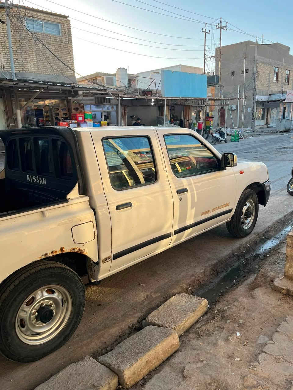 مديل 12
بيها تبديل جاملغ وبنيد 
فقط
سياره جاهزه محرك وتبريد وحداديه وتخم تاير جديد 
مكان السياره سماوه
رقم راعي السياره ***********
