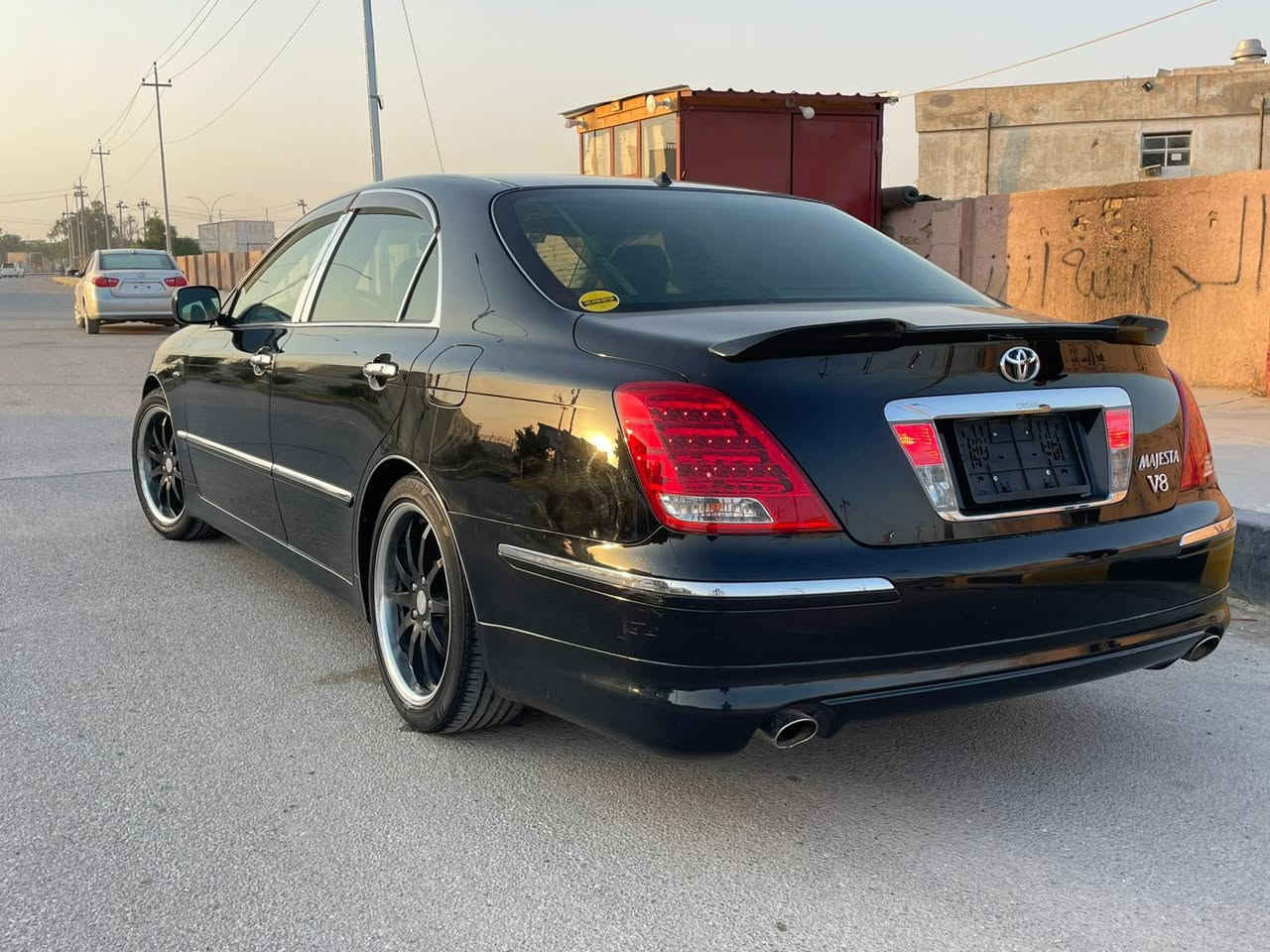 لسلام عليكم ماجسته 2006 اصل كفاله عامه بدون كص السياره بيه معامله قرار 48ومدفوع كمرك وكل وصولاته موجوده بس يرادله واحد معقب يكمله ومسقطله ارقام بغداد نكليزي11

محرك V8 /4300✅️

5 دكم فول

تبريد خلفي 3 قطع✅️

سيدي ملاحة✅️

ثلاجة خلفية✅️

3 قطع بردات✅️

مانع انزلاق✅️

مري شفط وهيتر✅️

6 بصمات ✅️

جنطة شفط✅️

4 جام اوتو✅️

كامرة دوارة✅️

حساسات خلفي امامي

بلاجكتور عدسة اصلي✅️

جوبلسات 4 جديد وجهاز تصعد وتنزل✅️

هيتر كشنات✅️

4 كشنات كهرباء ✅️

تحكم خلفي كامل 14 دكمة✅️

صاج احمر✅️

داخل اسود جلد ✅️

بصمة تشغيل + بصمة بيبان ✅️

نضام ترحيب✅️

اشاير بلمري✅️ 

دليل اصلي✅️ 
اريل امامي خلفي 
ويل رياضي
سياره هواي صارف عليه كلش
المكان ذي قار
السعر 145 وماكو هيج سعر تره بس متوازي عليه 
***********
