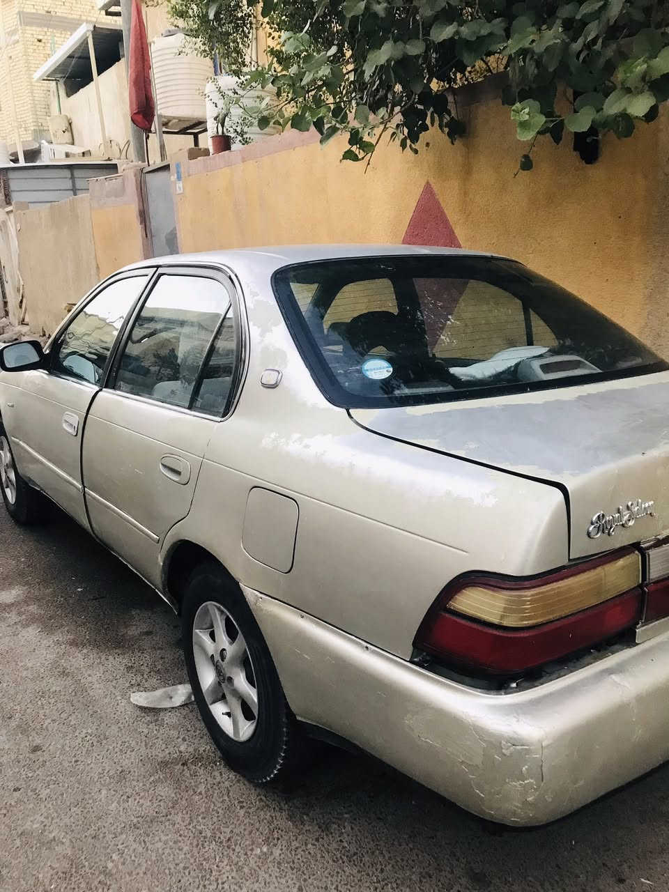 السلام عليكم سياره حلوه ونظيفه كورله لون سلفري رصاصي جارد صبغهه رقم بصره مكفوله من الكص والحوادث أصوليات كامله 
البيع او مراوس 

عنوان السياره البصره سعر 50 💵 وبيهه مجال


**إذا كنت صاحب هذا الإعلان وتريد حذفه لأي سبب، رجاءا أرسل رسالة إلى الدعم الفني**