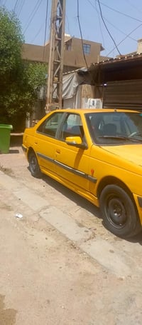بيجو بارص موديل 15  سيارة جهزة خير من الله كهربائيات شغالة كلها  تبريد...