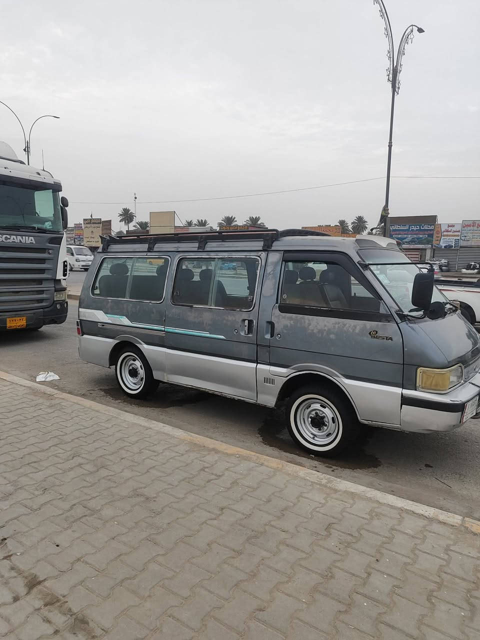 سلام عليكم البيع كيرمكينه اكسن شواصي كشرها بلادي سياره خيرمن الله سنويه ال( 27 )موديل (93)
مكان السياره واسط (‏‪***********‬‏)
