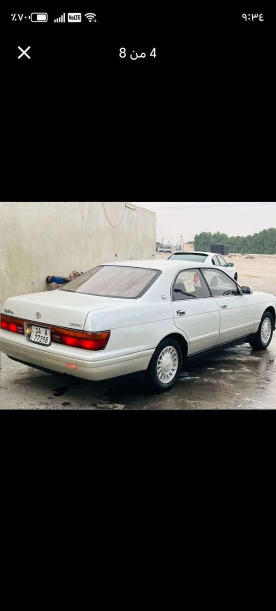 سلام عليكم  كراون بطه فصل موديل 95  للبيع  السعر. ( 60 )  بيه مجال.  كفاله كص ونقل وضربه
مكينه كير حداديه تبريد تخم تاير  كله جديد رقم جديد انكليزي  بسمي السياره  سنويه لل 30
 كامله مكمله   اتصال  أو واتساب  *********** 
سلام عليكم  كراون بطه فصل موديل 95  للبيع  السعر. ( 60 )  بيه مجال.  كفاله كص ونقل وضربه
