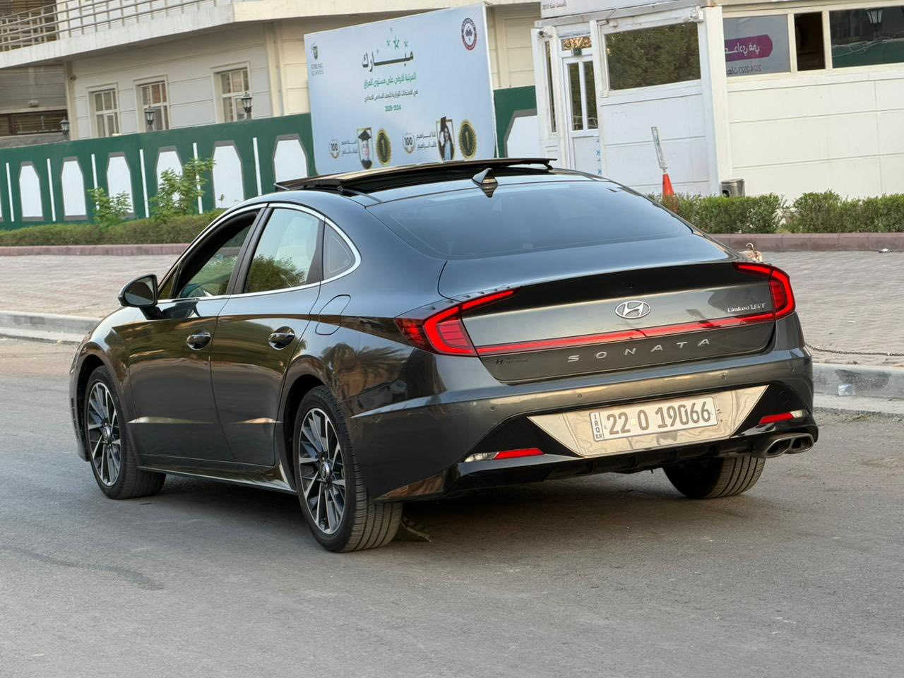 --
للتواصل عالرقم فقط او واتساب 
سوناتا 2023  فئة لمتدد فول الفول 
اوتو بارك  تتقدم وترجع بالبصمة
مرقم أربيل تحويل للمشتري هزة وفحص وترقيم جديد ماشية 24 فقط السيارة بيها صبغ فقط بالبنيد بدون دواخل بدون ايرباك 
بدون تبديل اي قطعة ليبل واحد كلها
بغداد المنصور مكاني
*********** 
سعرها 198 ورقة
