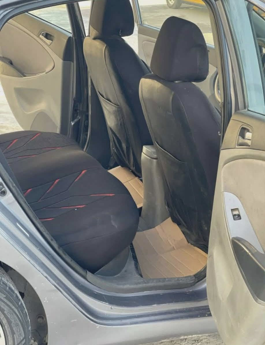 هيونداي اكسنت 2017
📍السيار ماشيه 250 كم 

📍تبريد تدفئه 

📍وارد امريكي 

📍حجم المحرك 1.6

📍الصبغ فقط بوند كامل 

📍تحكم استيرن 

📍شاشه لمس 

📍مقاعد قماش 

📍تايرات جديده 

📍سنويه موجوده

📍صاحب الشرعي موجود 

📍السياره فول

📍السعر 110 ورقه وبيها مجال 

📍للاستفسار التواصل عبر الرقم *********** واتساب موجود

