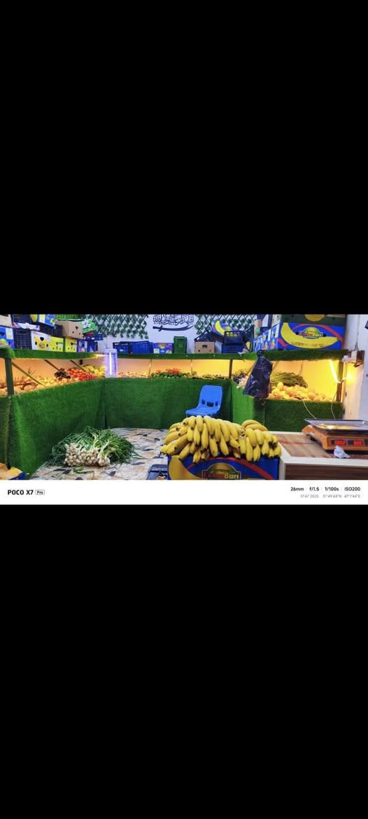 ميز مخضر مرتب ومعدل وكلش حلوه وكلفني الحديد وشغله ٣٠٠ الف ورايده ب٢٠٠ الف وبيه مجال واذا تريد هوه والمحل إيجار ٣٠٠ إيجار المحل ١٥٠ شهريا العنوان اربع سايدات الحولي قرب عماره حوشيه عمارة, ميسان


**إذا كنت صاحب هذا الإعلان وتريد حذفه لأي سبب، رجاءا أرسل رسالة إلى الدعم الفني**