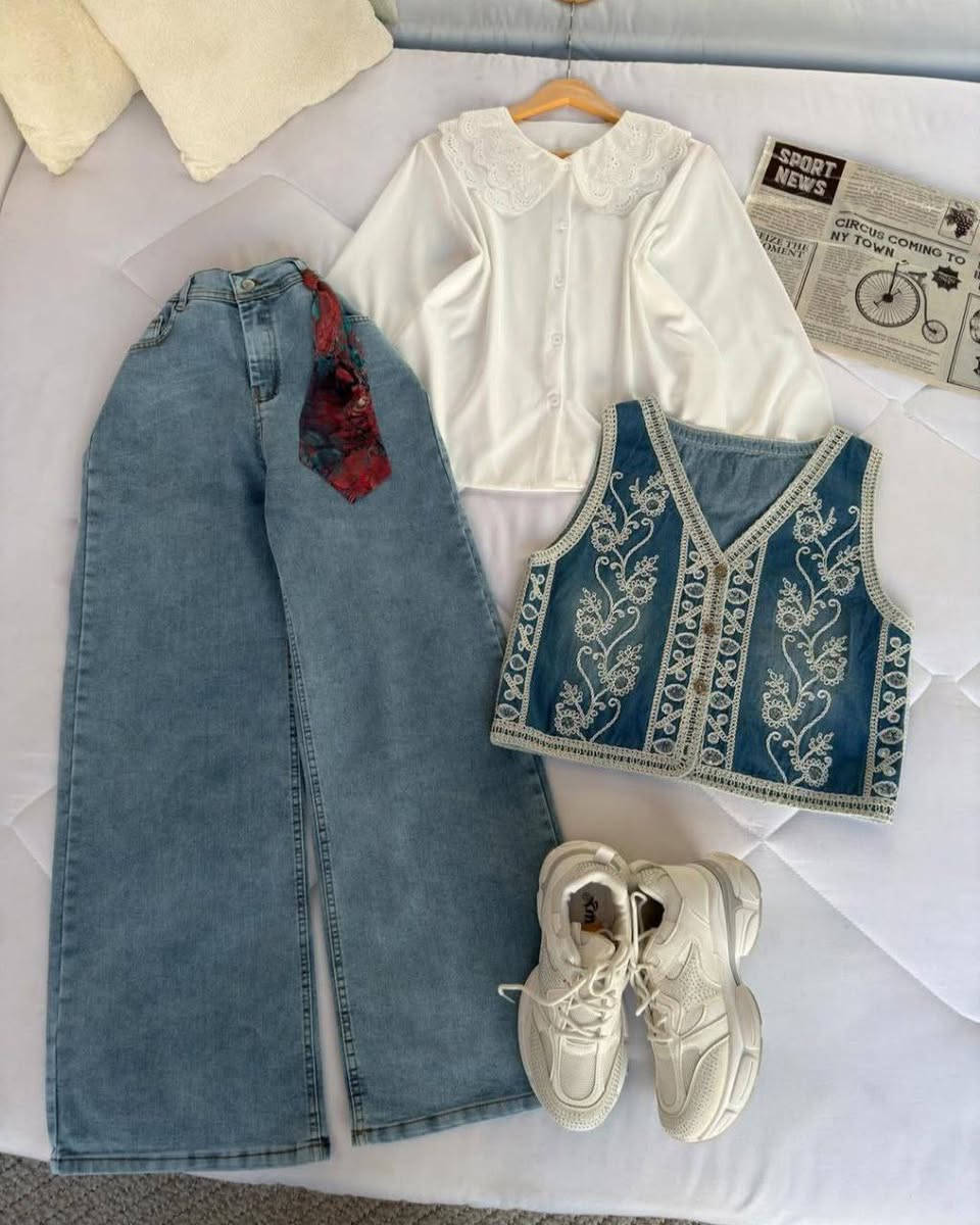 قميص + توب +بنطرون
القياسات 38 40 42 44 46 48


**إذا كنت صاحب هذا الإعلان وتريد حذفه لأي سبب، رجاءا أرسل رسالة إلى الدعم الفني**