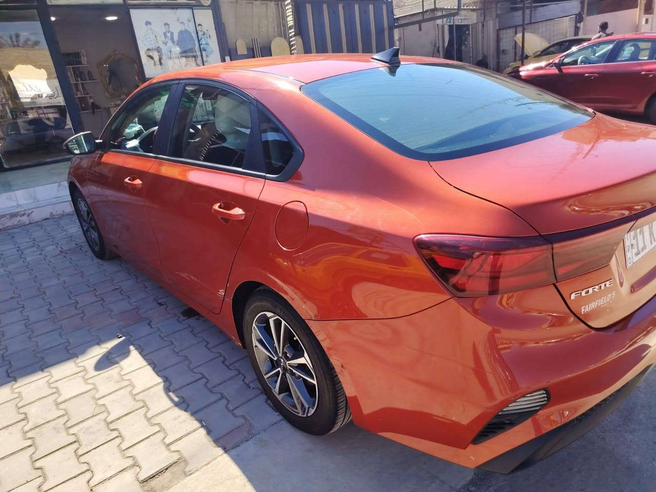 فورتي مديل ٢٤ لون مميز مرقم بغداد بسمي
الحادث مرفوق بالصور والسونار مرفوق  مكان بغداد الحسينيه 
*********** 
السعر ١٥٥
