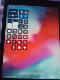 ايباد ٦ • ذاكره ٦٤ • بدون ايكلود