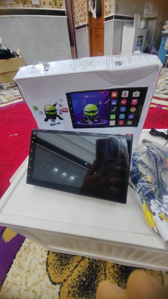 شاشا سياره حجم 7 اندرويد سوق بلي حديثه لمس وساعه رقميه بيها هواي مودات متعدد ليزريه يرهمن على اي سياره على الدشبول عنواني ميسان حي الصحفيين رقم الهاتف 
*********** عمارة, ميسان
