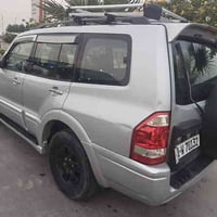 باجيرو اوتماتيك موديل 2003 مكفوله من الضربه ولكص ولتكم ولشواصي عله وضع...