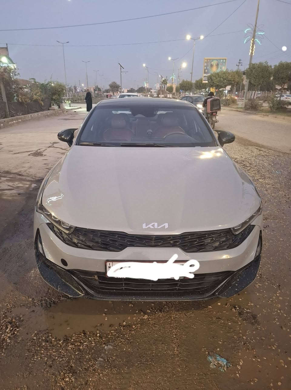 K5 (GT Line)
الموديل : 2022

رقم شمالي مرقمه وجاهزه

نوع المحرك :1.6 تيربو 

عداد المشي :47

اللون : سمنتي (مميز)

وارد : اميركا 

مواصفات :فول 1/1

1_بصمة +تشغيل عن بعد 

2_حساس جنطه اوتو 

3_بانوراما فول قمارة 

4_لايت زنون 4 عدسات 

5 _لد نهاري امامي + لد خلفي 

6_كشافات 

7_رادار امامي + كامره رادار امامي 

8_رادار خلفي وجانبي + نقطه عمياء فول حساس 

9_داخل احمر مميز +كشنات جلد

10 _فول تحكم ستيرن +قياده ذاتيه ذكية 

11_كامره خلفية 

12_شاشه حجم كبير  

14_سايد بريك بصمة 

15_شحن واير ليس 

16_مود درايف 

17_كشن سائق كهرباء 
صور حادث اميركا مرفقه ب منشور 

عنوان : الحله

السعر : 175 $ وبيه مجال

الاستفسار :***********
