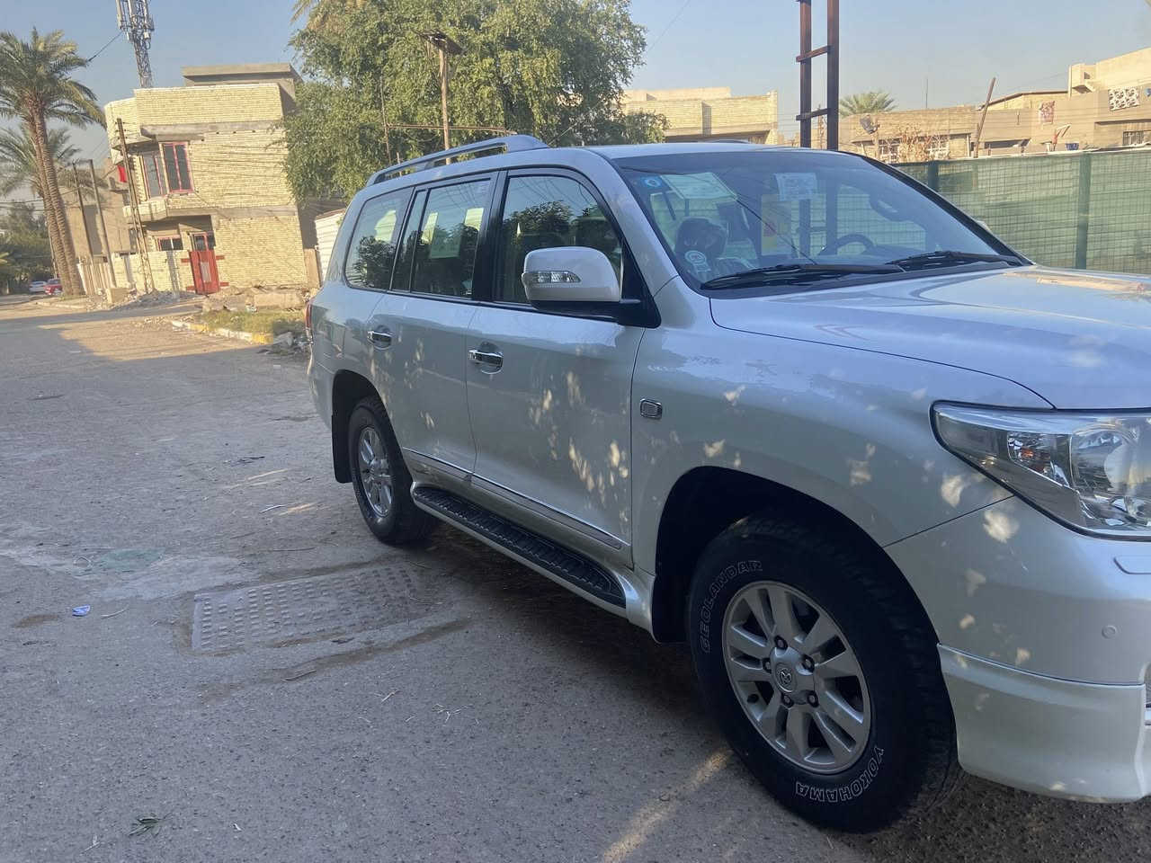 ‏سلام عليكم لاند كروز موديل 2009 اموس فقط
￼ مقفولة ماشية 74 المكان بغداد حي العامل اتصال على هذا الرقم ***********￼
