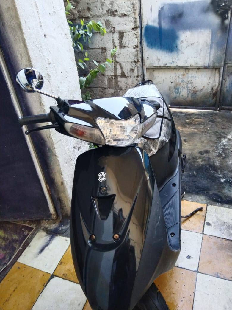 دراجه ساسوكي رياضي للبيع السعر 450 وبيها مجال    ***********
