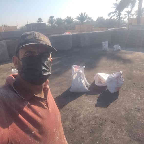 تمام إنهاء عمل تنضيف السطح وغسله وعمل ماده عازلة للسطوح مقاوم للمياه والرطوبة وعازل حراري للاستفسار على الأرقام التالية ***********او *********** او ان شاء الله ينال اعجابكم
