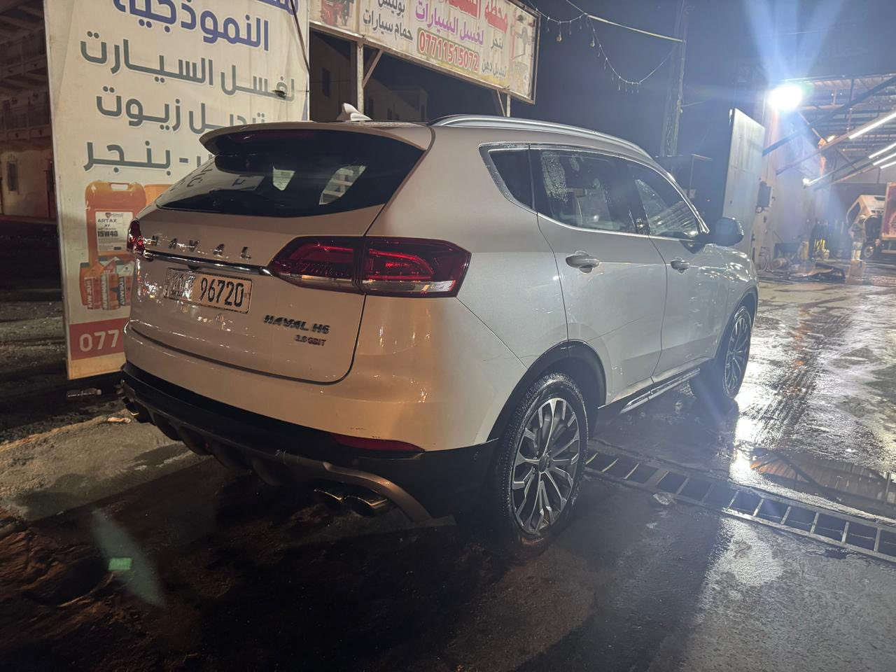 السلام عليكم سيارة هاڤال للبيع موديل 2019 فول فول واحد علا واحد سيارة اي نقص مابيهه بيهه صبغ باب السكن و جامرلغ و بارد قليل كلش بالبنيد و شخط صغير بالباب ممبين كلش سيارة ماشيه 58 آلف بعدهه مماشيه طالعه من ضمان سعرهه 125 وبيهه مجال وسيارة بعدهه لوك من شركة لحد الان للتواصل الرقم 
***********
