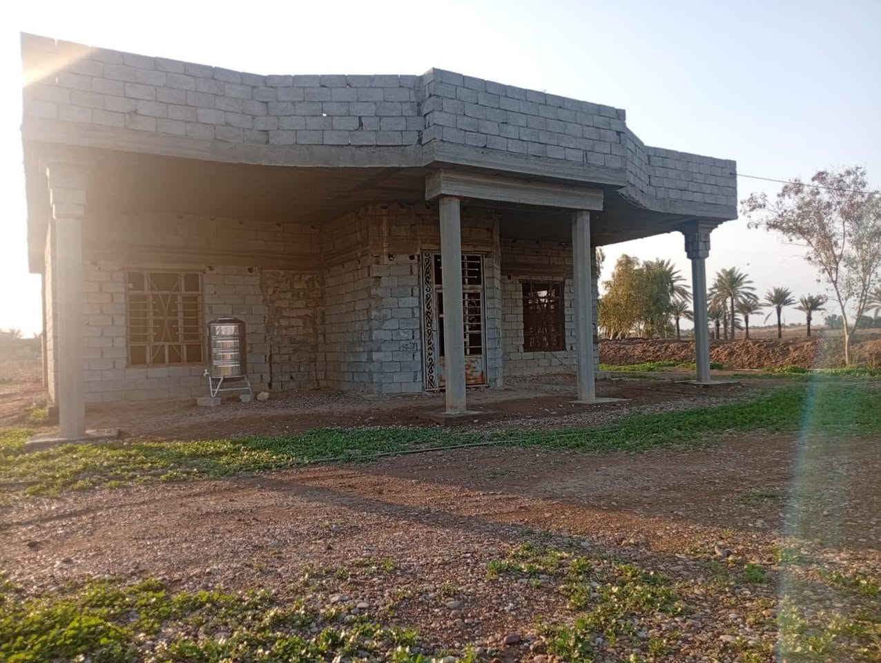 ارض زراعية للبيع ثلاث دوانم الة ربع وبيت وماء رساله وكهرباء وتبليط لبيت ومدرسة تبعد نص كيلو عنه سعر خاص متواجد فيس مكان بغداد ناحية المشاهدة عقارات العاصمة بغداد


**إذا كنت صاحب هذا الإعلان وتريد حذفه لأي سبب، رجاءا أرسل رسالة إلى الدعم الفني**