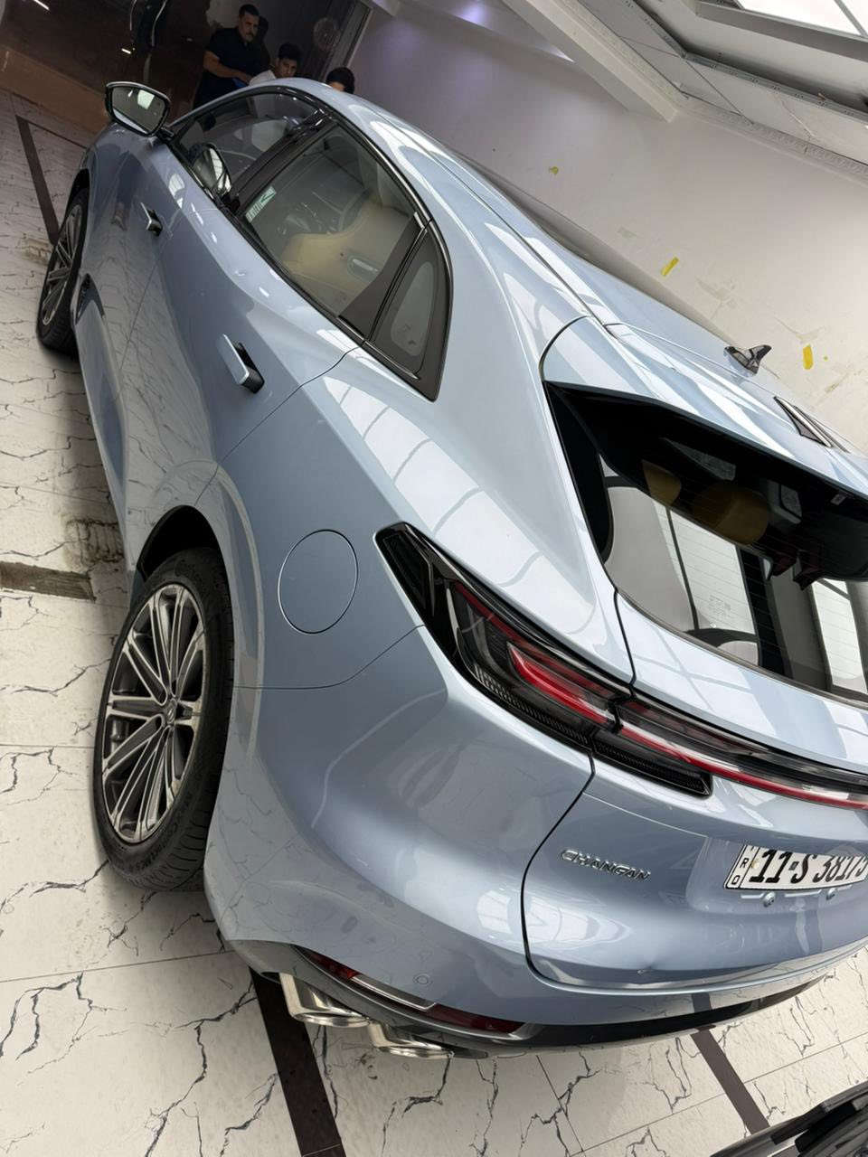 سياره شانجان يوني كي Uni k
موديل 2024
الكيلو متر  34000 
السيارة ضمان شركة البخيت
( اضافة دواسات سبايدر ) 
السعر 33 مليون 
مكان السياره بغداد البلديات

مواصفات السياره 

تبريد كشنات
تدفئة كشنات
كشنات كهرباء
قطعتين تبريد
رادار امامي
رادار خلفي
رادارات جانبية
نقطة عمياء
٥ كامرات 
كامرة وسطية
كامرات ٣٦٠ درجة
حساسات امامي خلفي
ستيرن كهرباء
شاشات عدد ٣ متصله
كيجات دجتل ٣ وضعيات تتغير ويا وضعية القيادة
٣ وضعيات قيادة (اقتصادي - عادي - رياضي)
هاند بريك كهرباء
داش كام داخليه ٤ كامرات
كار بلي 
مكينة السيارة 2000 تيربو 
كير ٨ نمر 
للاستفسار 
***********
***********
