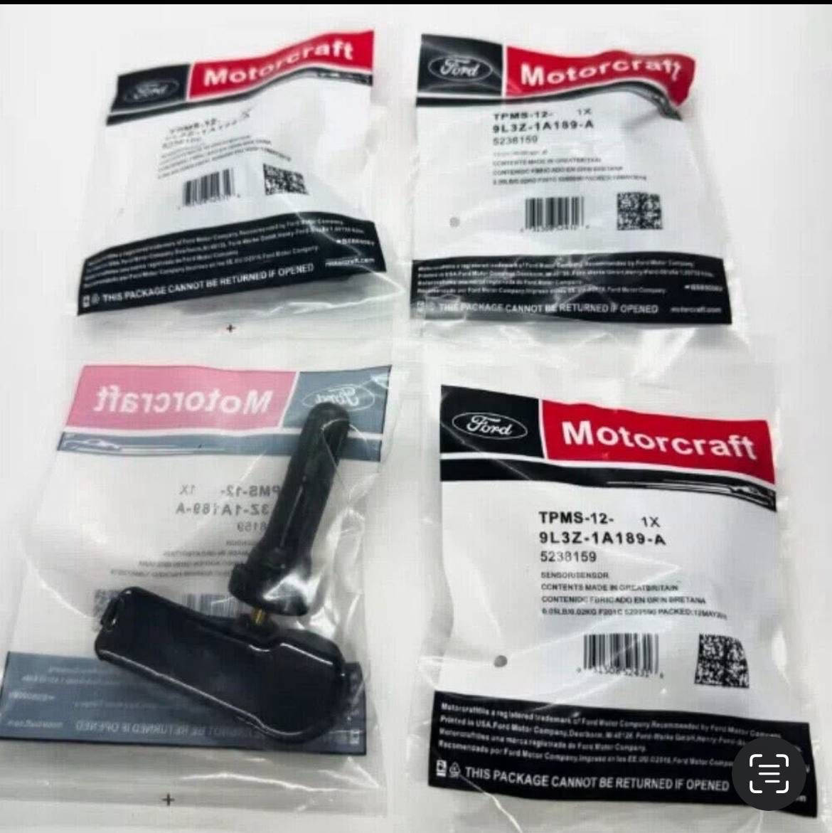 السلام عليكم
✅ متوفر حساس اطار فورد تورس جديد نسبة البطارية 100‎%‎ 

توصيل الى جميع انحاء العراق بسعر 5 الف دينار
***********
