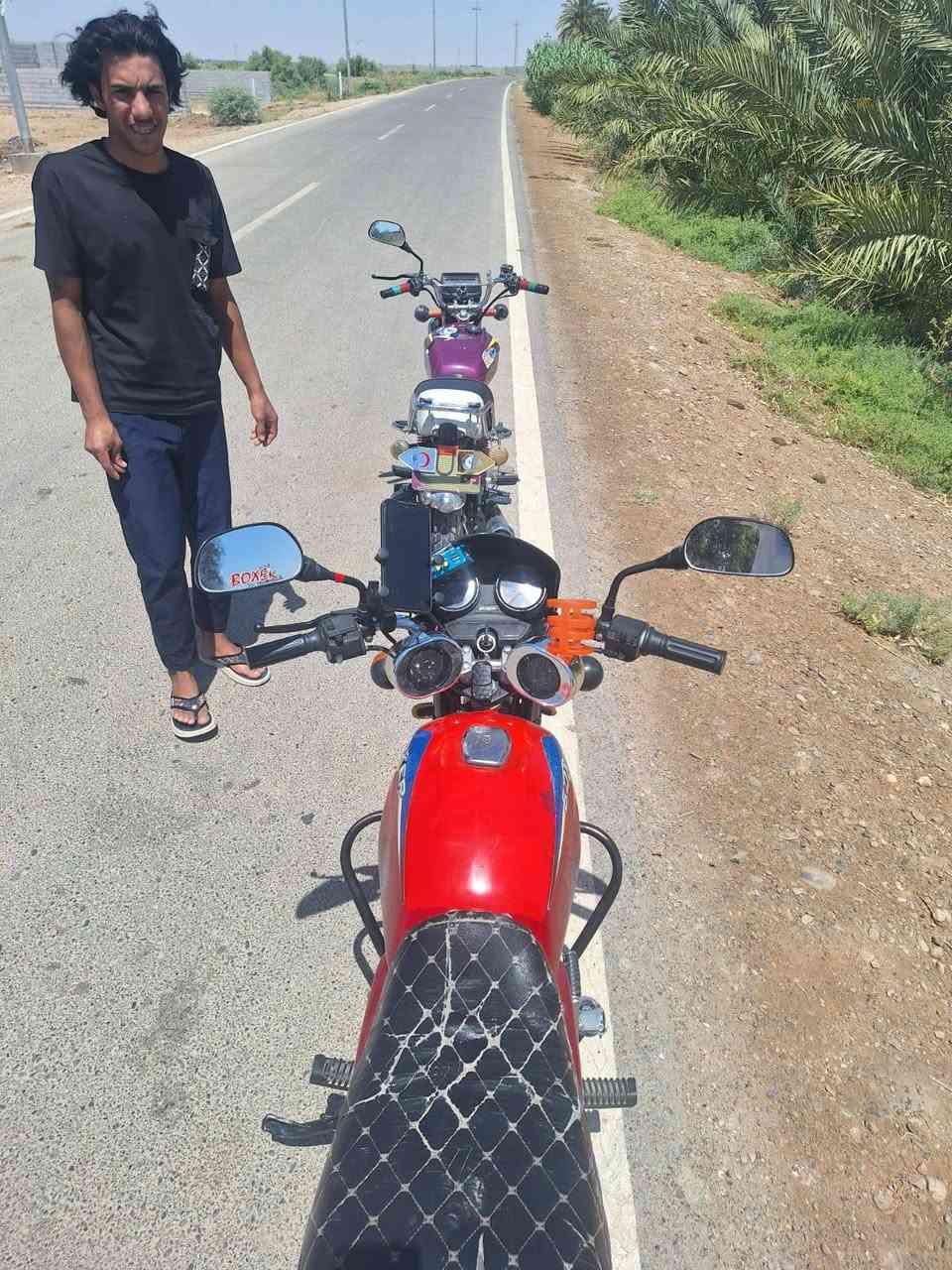 بوكسر مرقمه موديل 19 نازله ب21 مفوله واحد عله واحد السعر 1600 قابل لتفواض أتصل ***********
