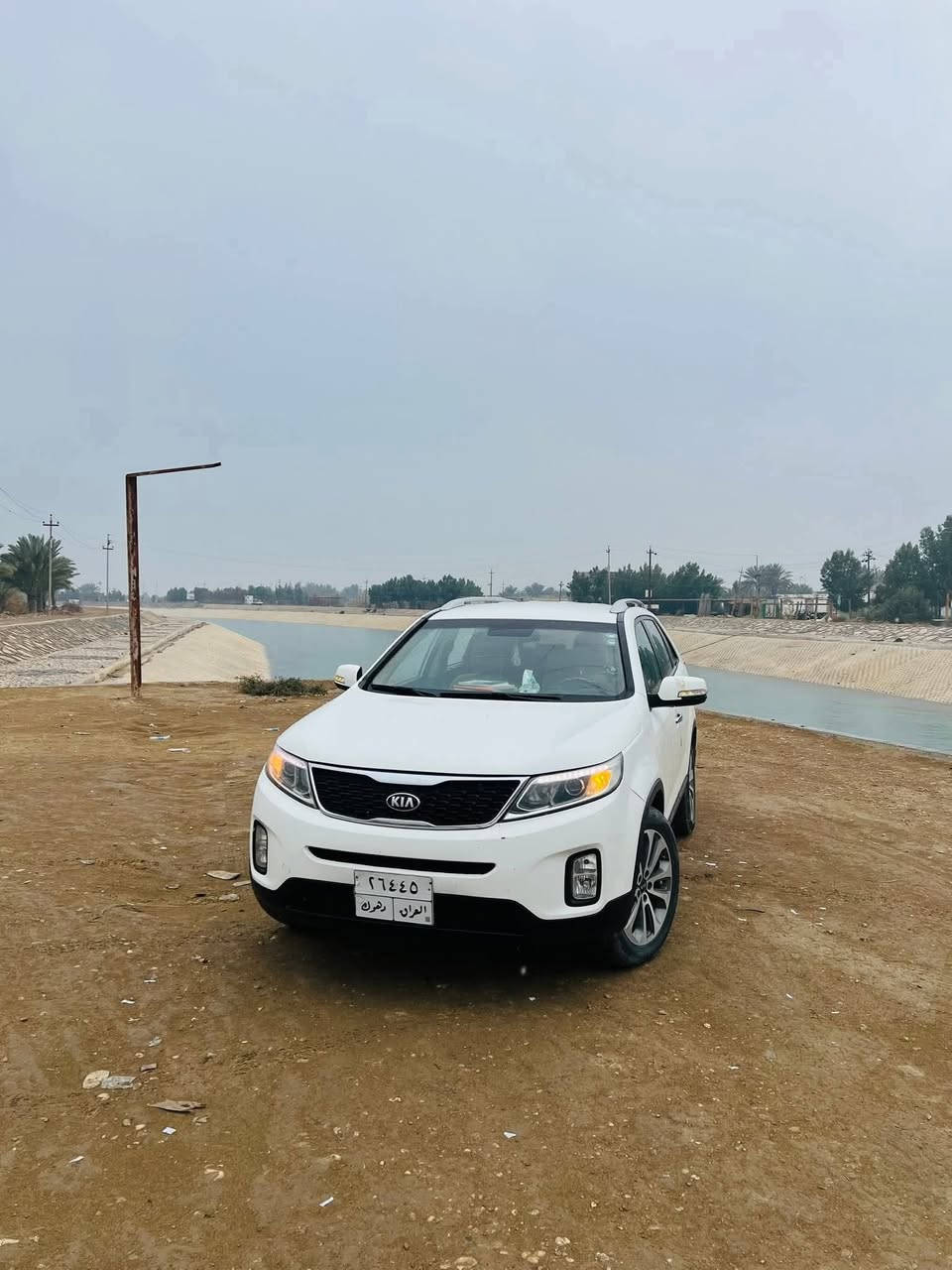 السلام عليكم سورنتو 14  محرك 2400 مواصفات السياره  لد أمامي  اشاير بالمري  نظام ايكو  مري شفط  بصمة تشغيل وأبواب  7 راكب  3 قطع تبريد مانع انزلاق   ضربته 4 أصابع بارد الباب خلفي  سعرها 170 ويبه مجال  مكاني #بابل #قضاء #القاسم #رقمي ***********
