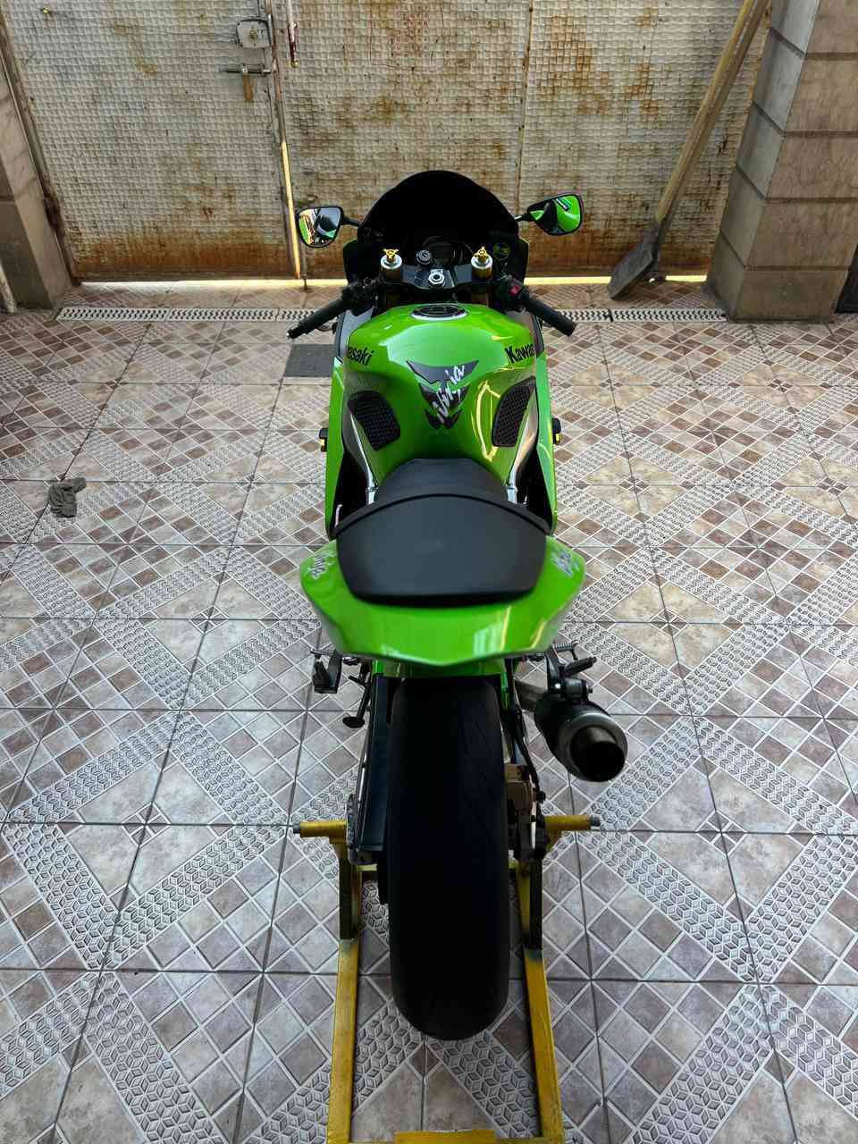 سلام عليكم للبيع كاوسكي 636 دراجه كفاله عامه شرط بحالت الوكالة دراجه مال جناي برغي مابيه نقص سعر 40  مكاني ديالى بعقوبه للستفسار (***********) رجاءً الموشراي ليتصل
